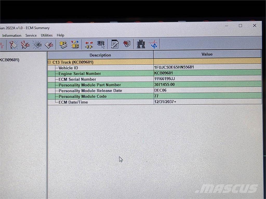 CAT C13 Componentes electrónicos