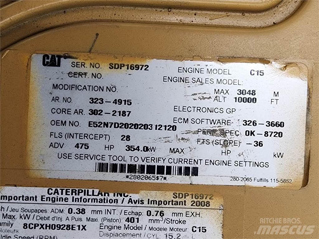 CAT C15 Componentes electrónicos