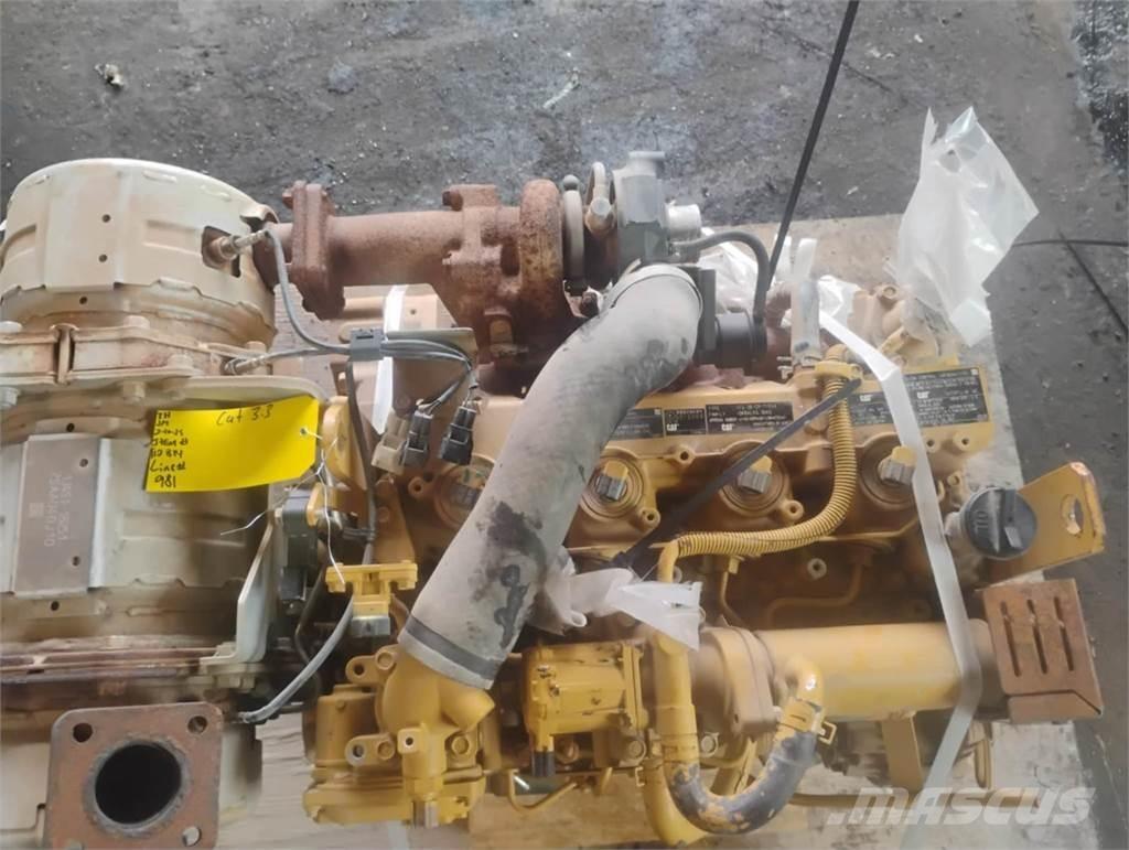 CAT C3.3B Motores