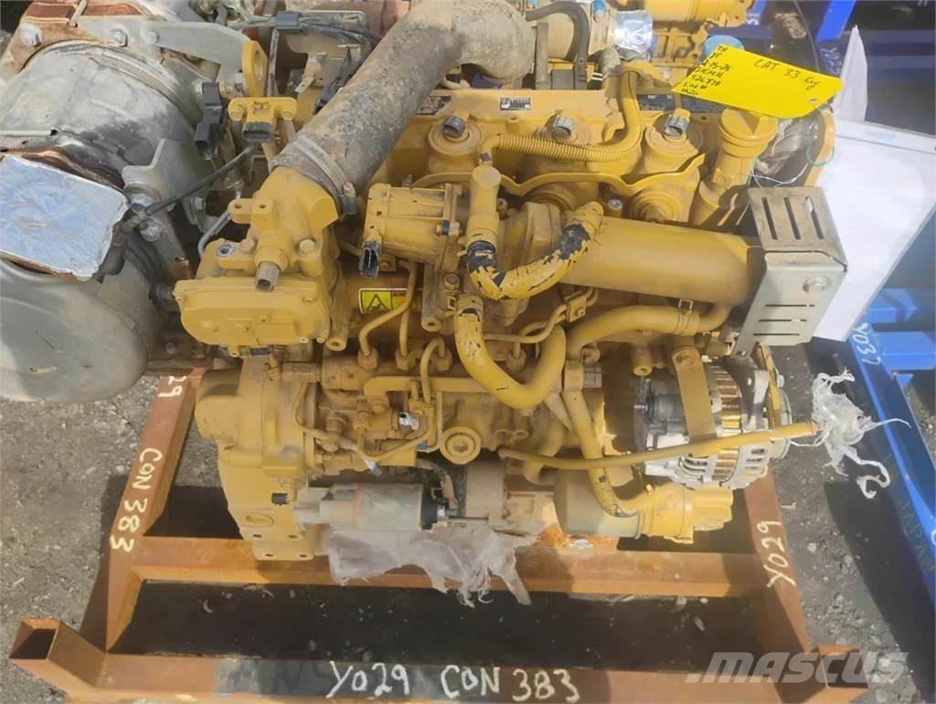 CAT C3.3B Motores