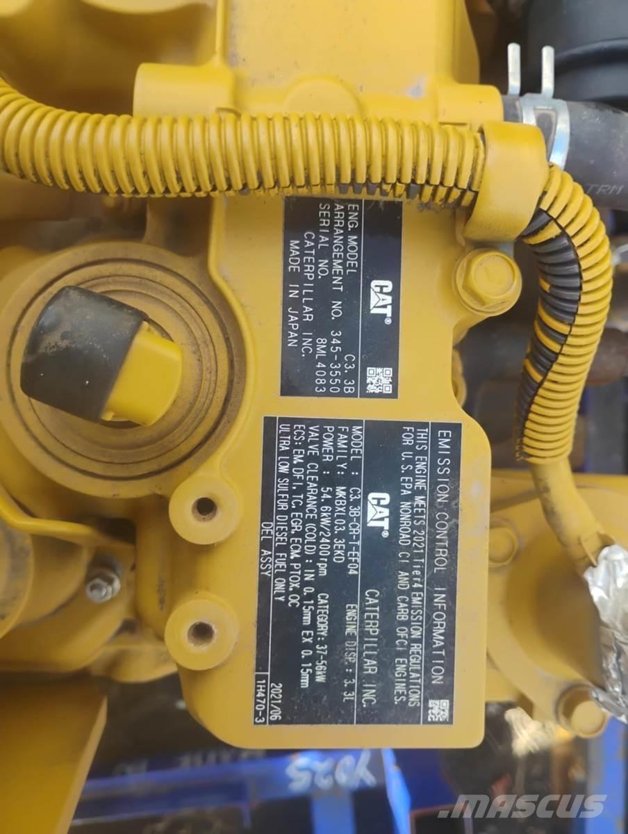 CAT C3.3B Motores