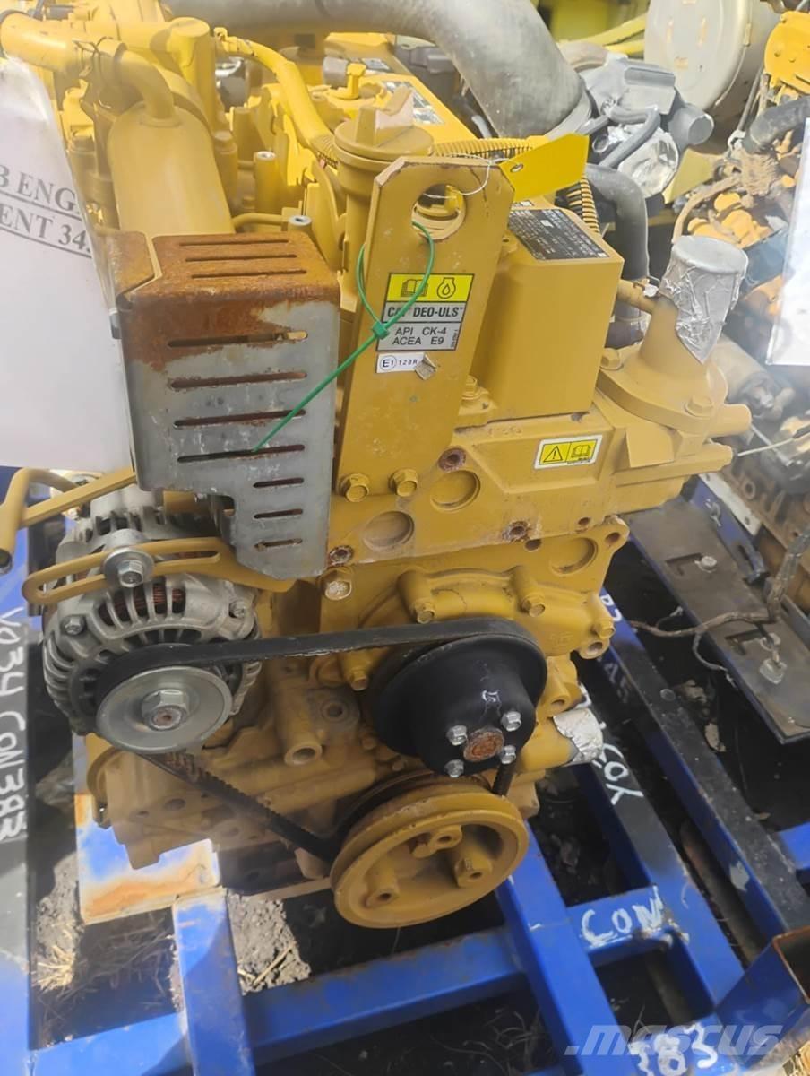 CAT C3.3B Motores