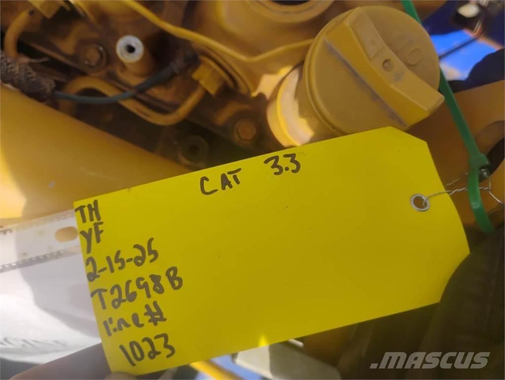 CAT C3.3B Motores