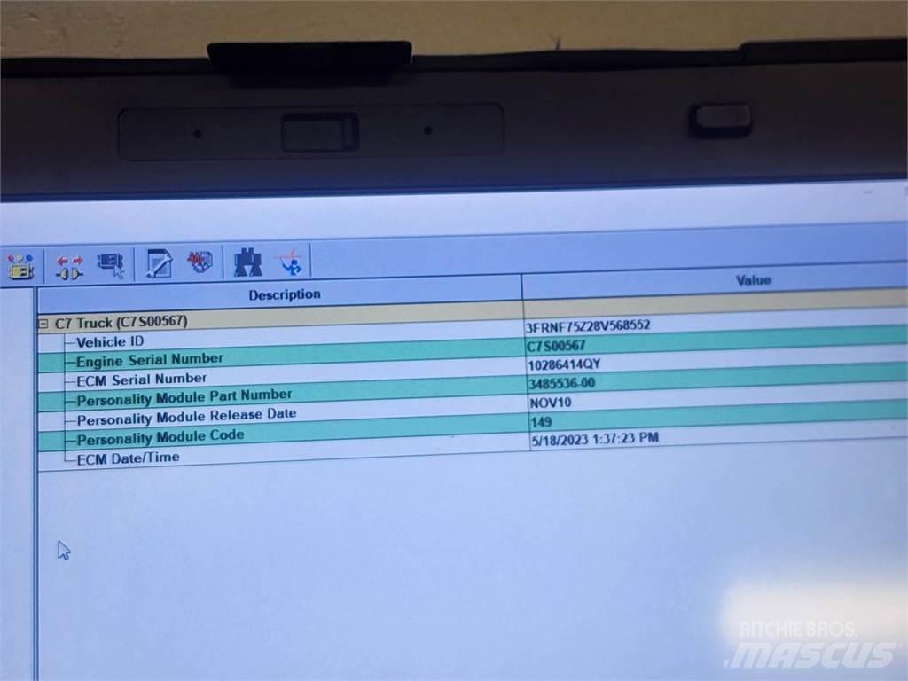 CAT C7 Componentes electrónicos