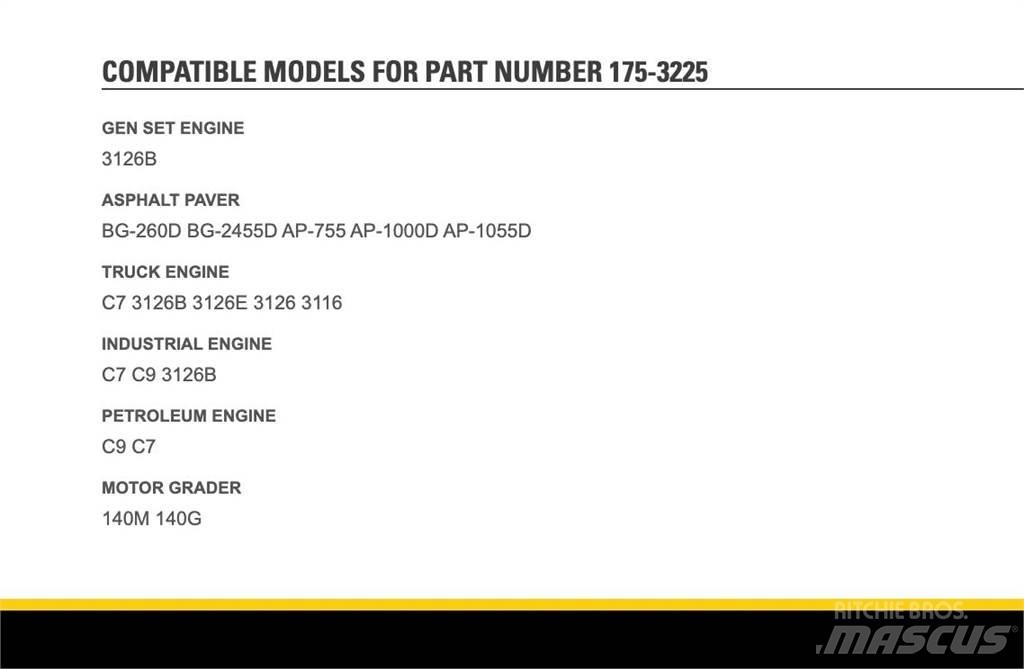 CAT C7 Motores