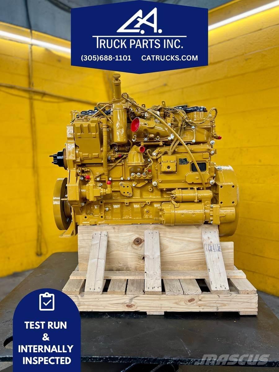 CAT C7 Motores
