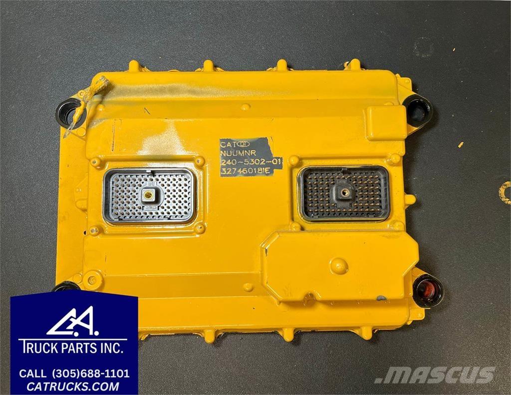 CAT C7 Componentes electrónicos