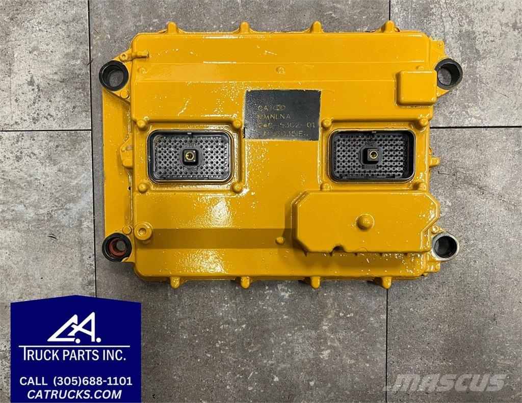 CAT C7 Componentes electrónicos