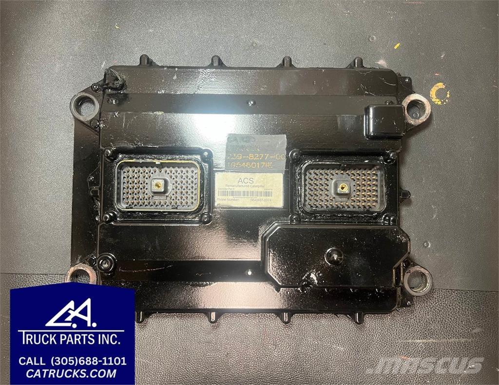 CAT C7 Componentes electrónicos