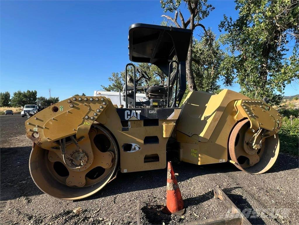 CAT CB54 Rodillos de un solo tambor