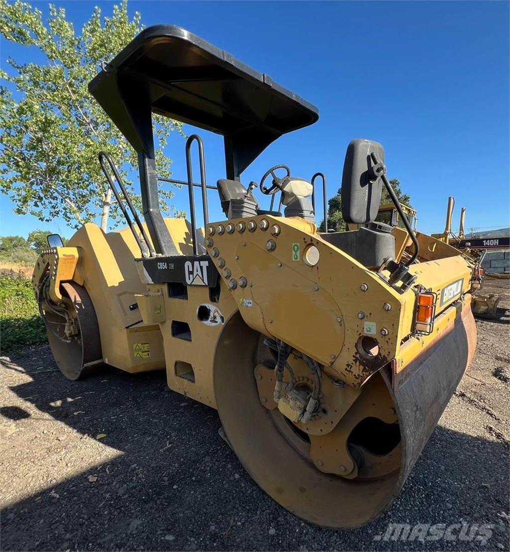 CAT CB54 Rodillos de un solo tambor