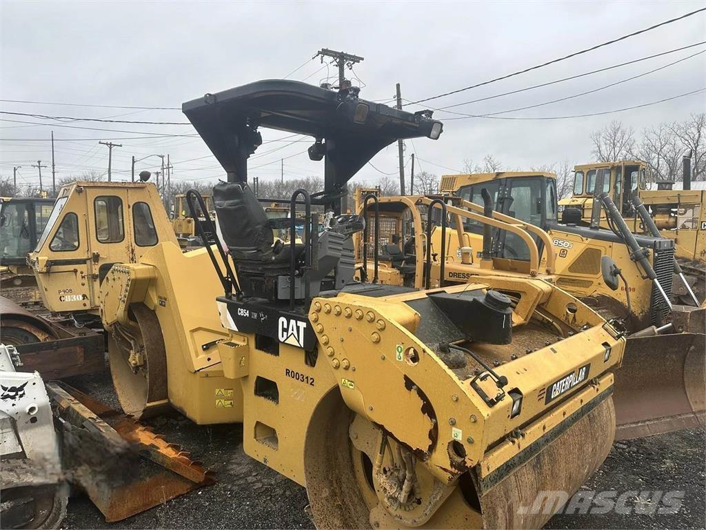 CAT CB54 Rodillos de un solo tambor