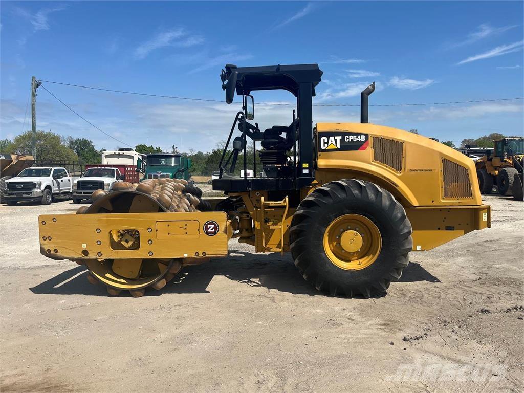 CAT CP54B Rodillos de un solo tambor
