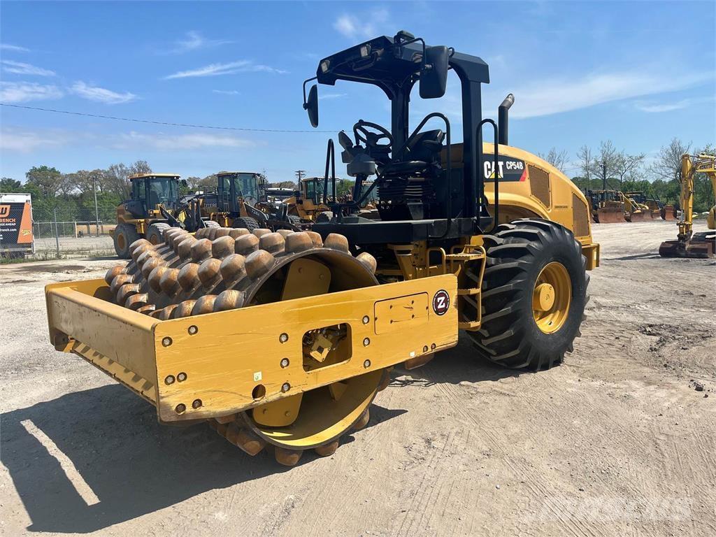 CAT CP54B Rodillos de un solo tambor