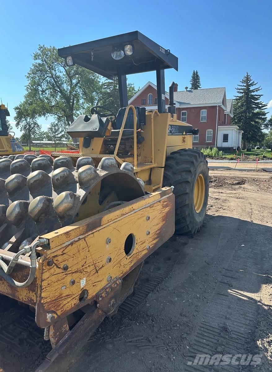 CAT CP563C Compactadoras de suelo