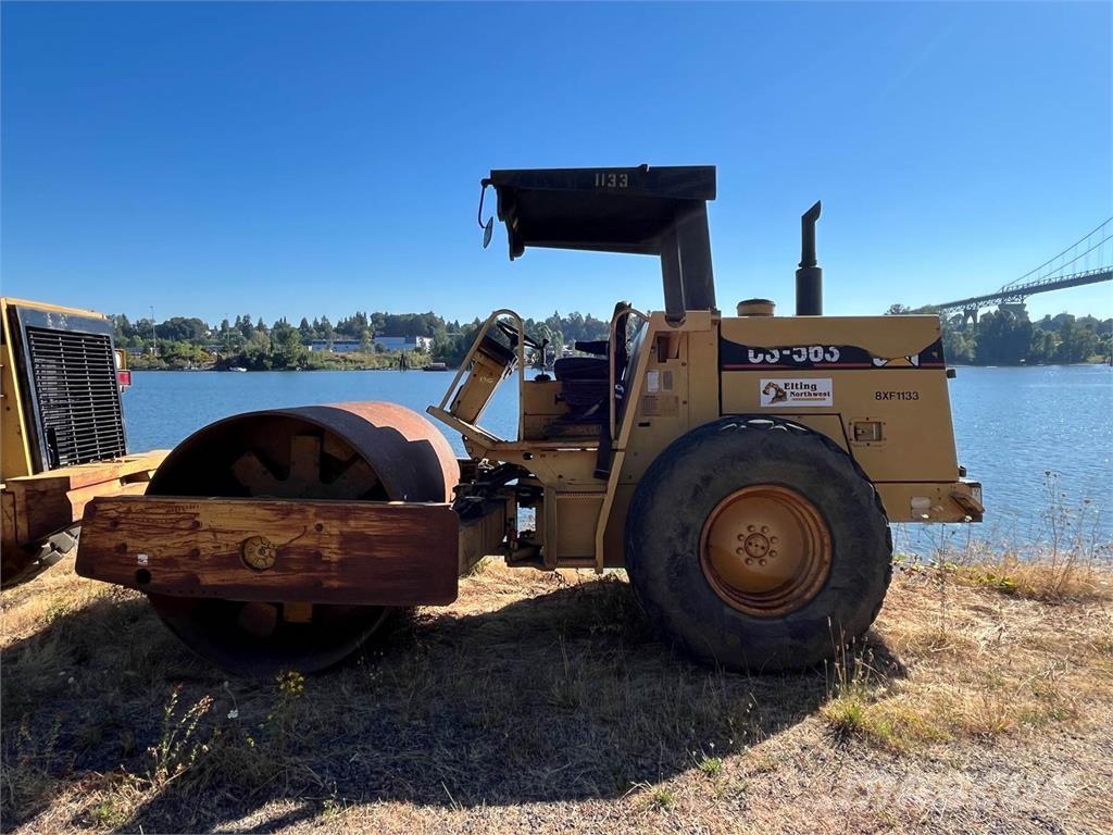 CAT CP563E Rodillos de un solo tambor