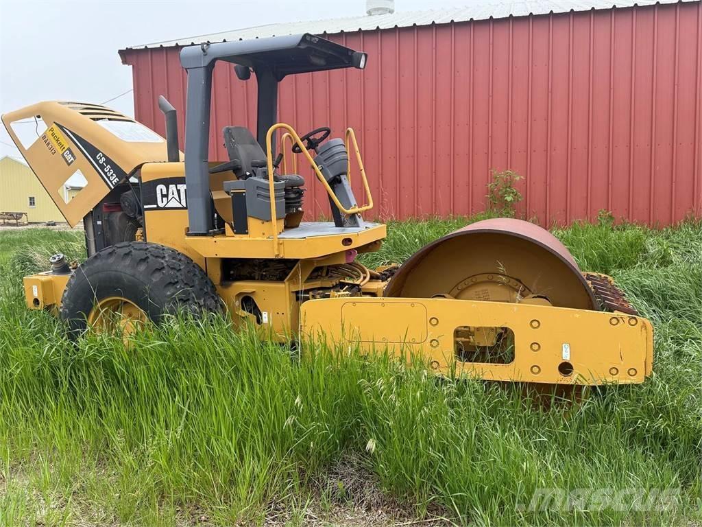 CAT CS533E Rodillos de un solo tambor