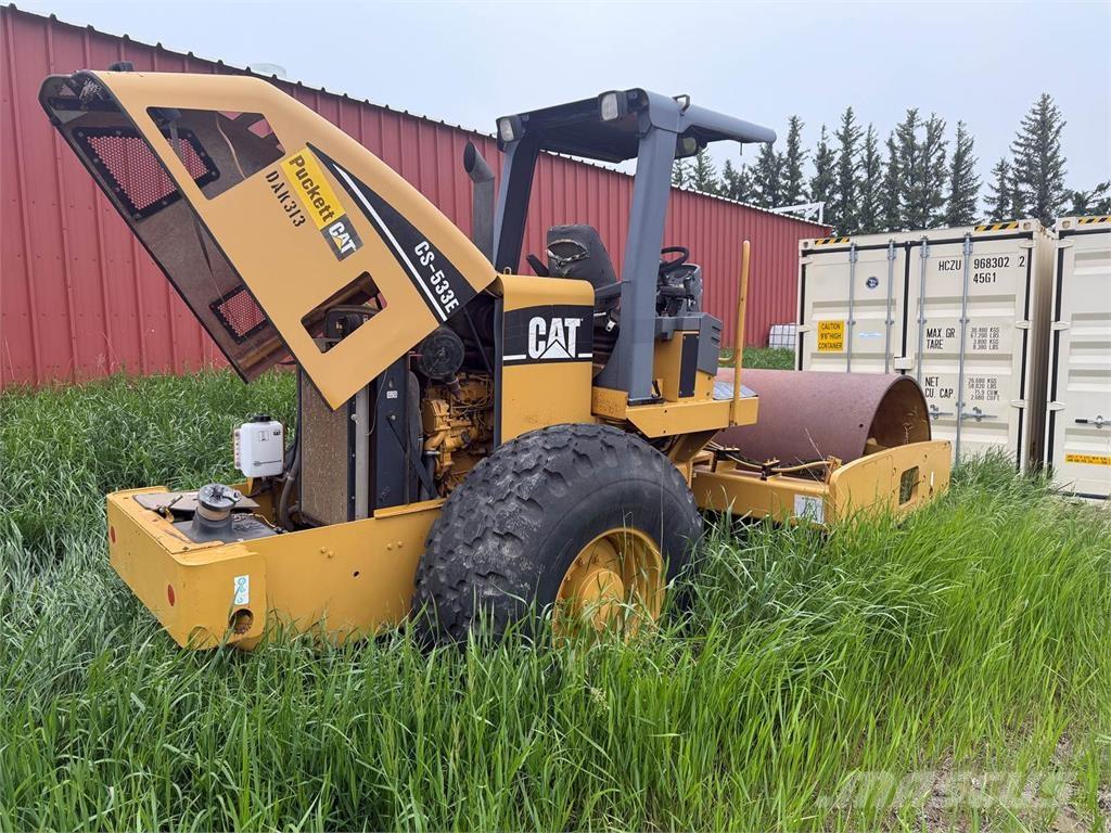 CAT CS533E Rodillos de un solo tambor