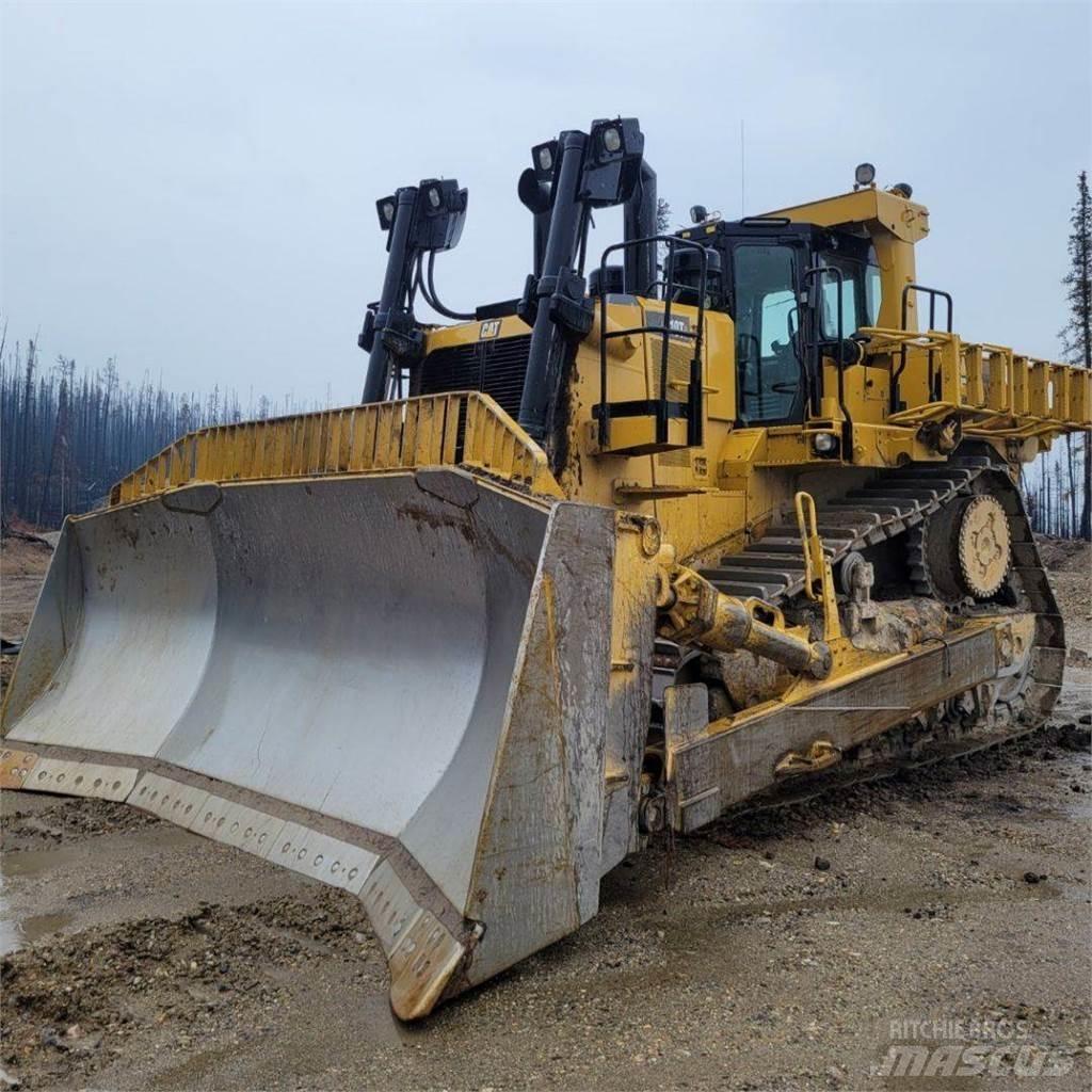 CAT D10T2 Buldozer sobre oruga