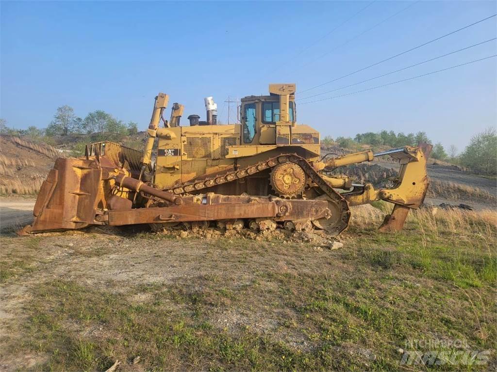 CAT D11N Buldozer sobre oruga