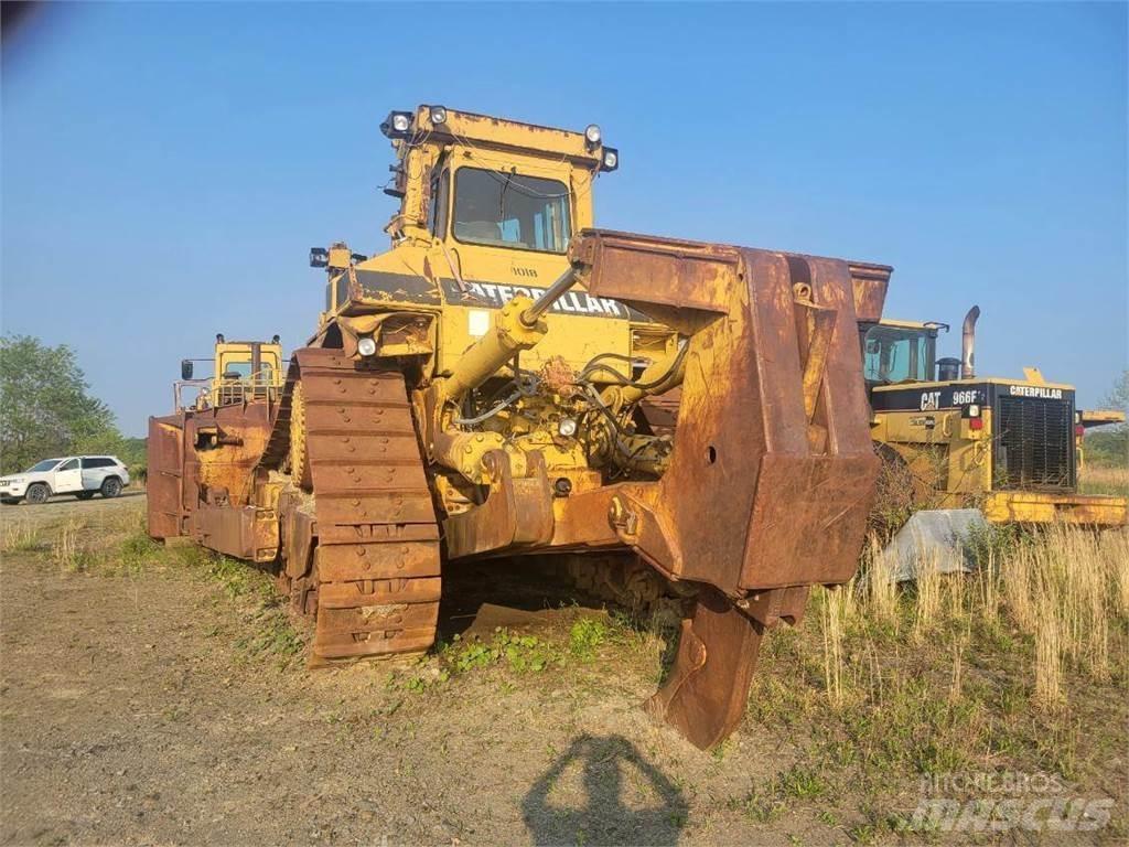 CAT D11N Buldozer sobre oruga