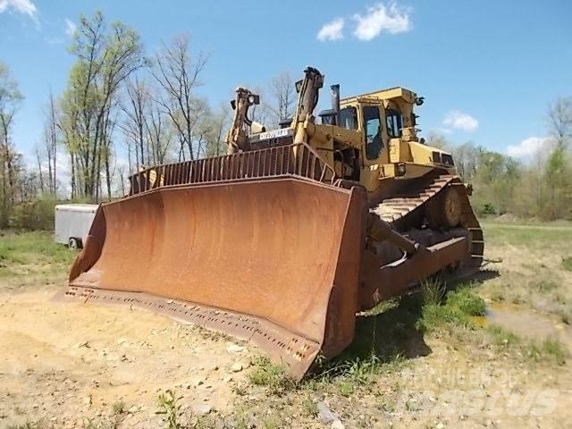 CAT D11N Buldozer sobre oruga