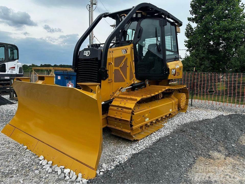 CAT D3 Buldozer sobre oruga