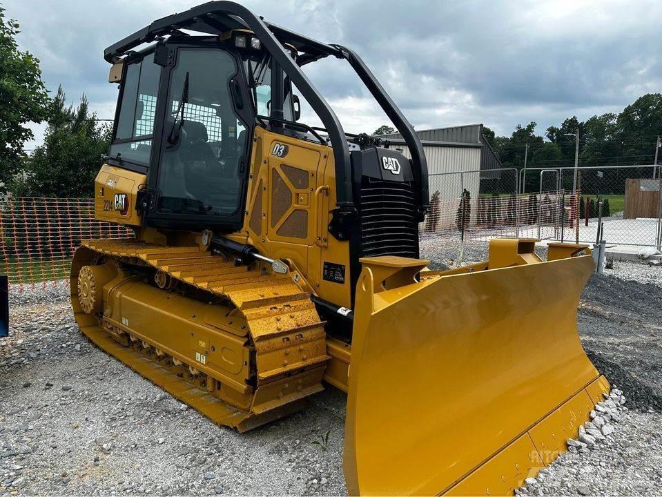 CAT D3 Buldozer sobre oruga