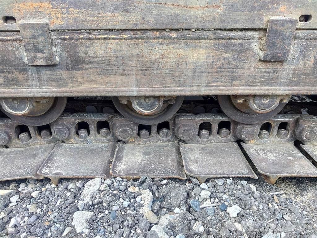 CAT D3B Buldozer sobre oruga