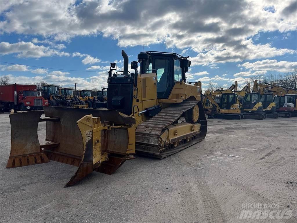 CAT D6 Buldozer sobre oruga