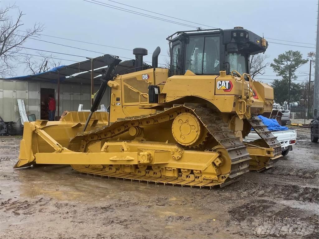 CAT D6 Buldozer sobre oruga