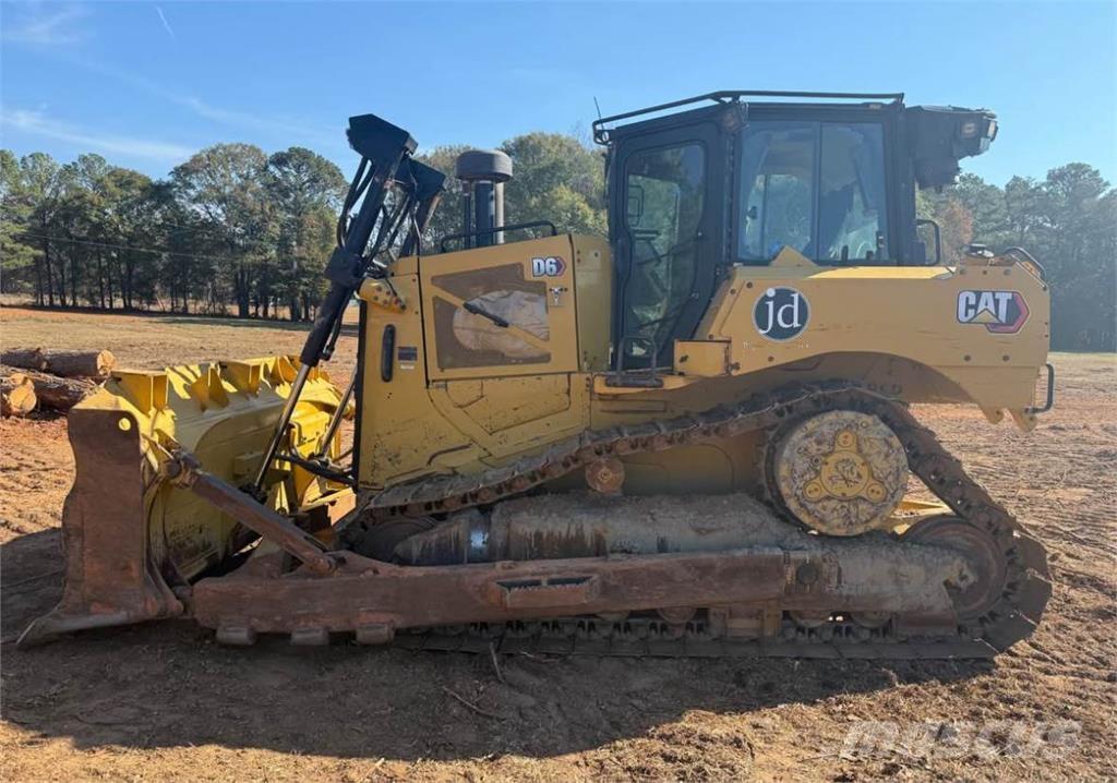 CAT D6 Buldozer sobre oruga