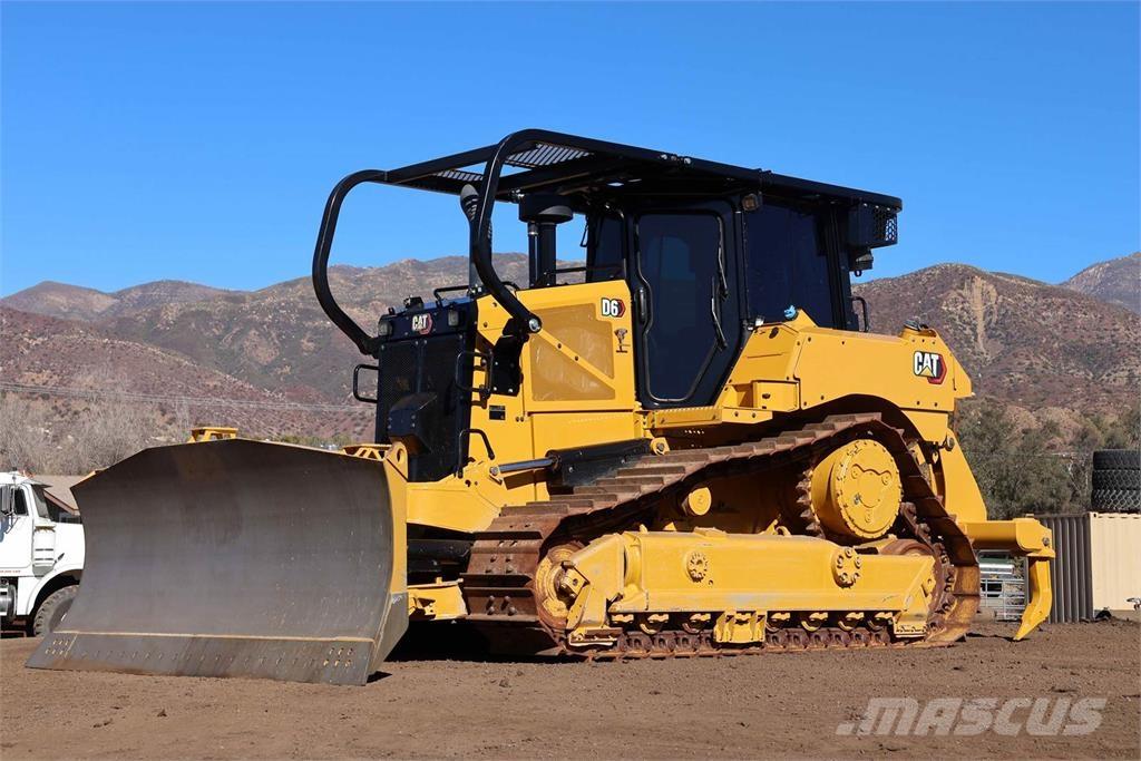 CAT D6 XL Buldozer sobre oruga