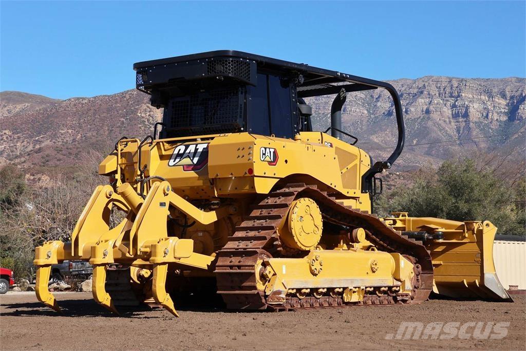 CAT D6 XL Buldozer sobre oruga