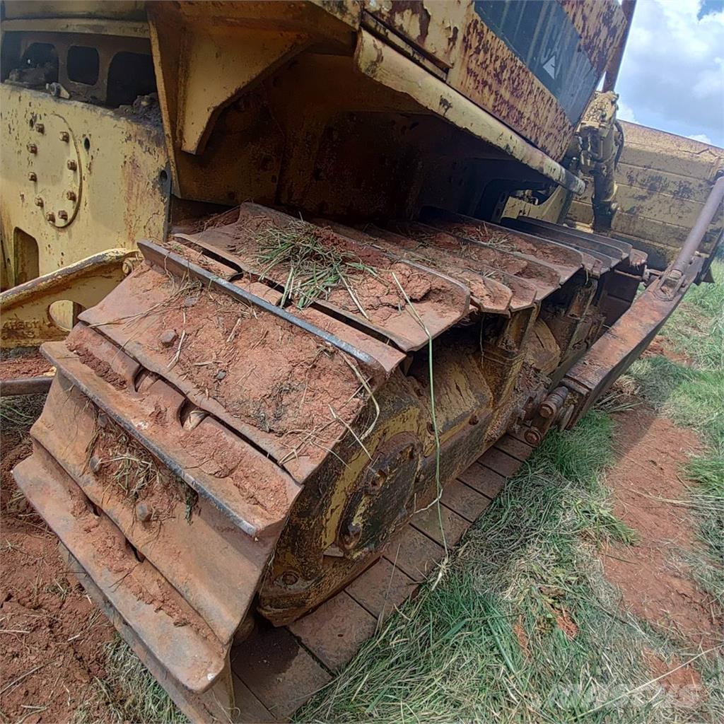 CAT D7E Buldozer sobre oruga