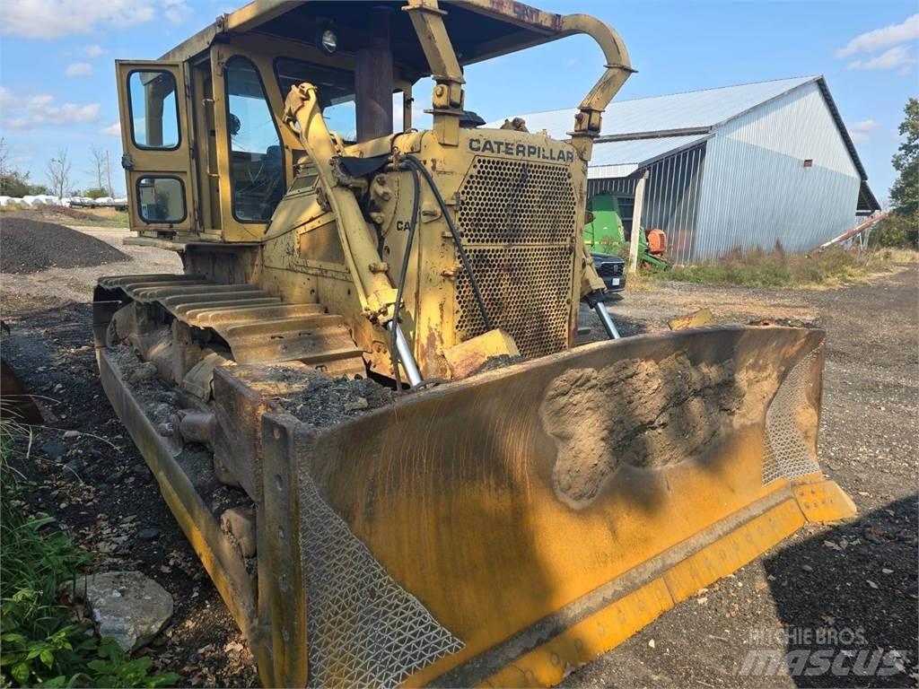 CAT D8H Buldozer sobre oruga