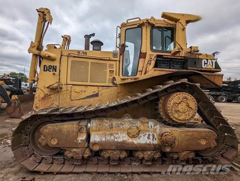 CAT D8N Buldozer sobre oruga