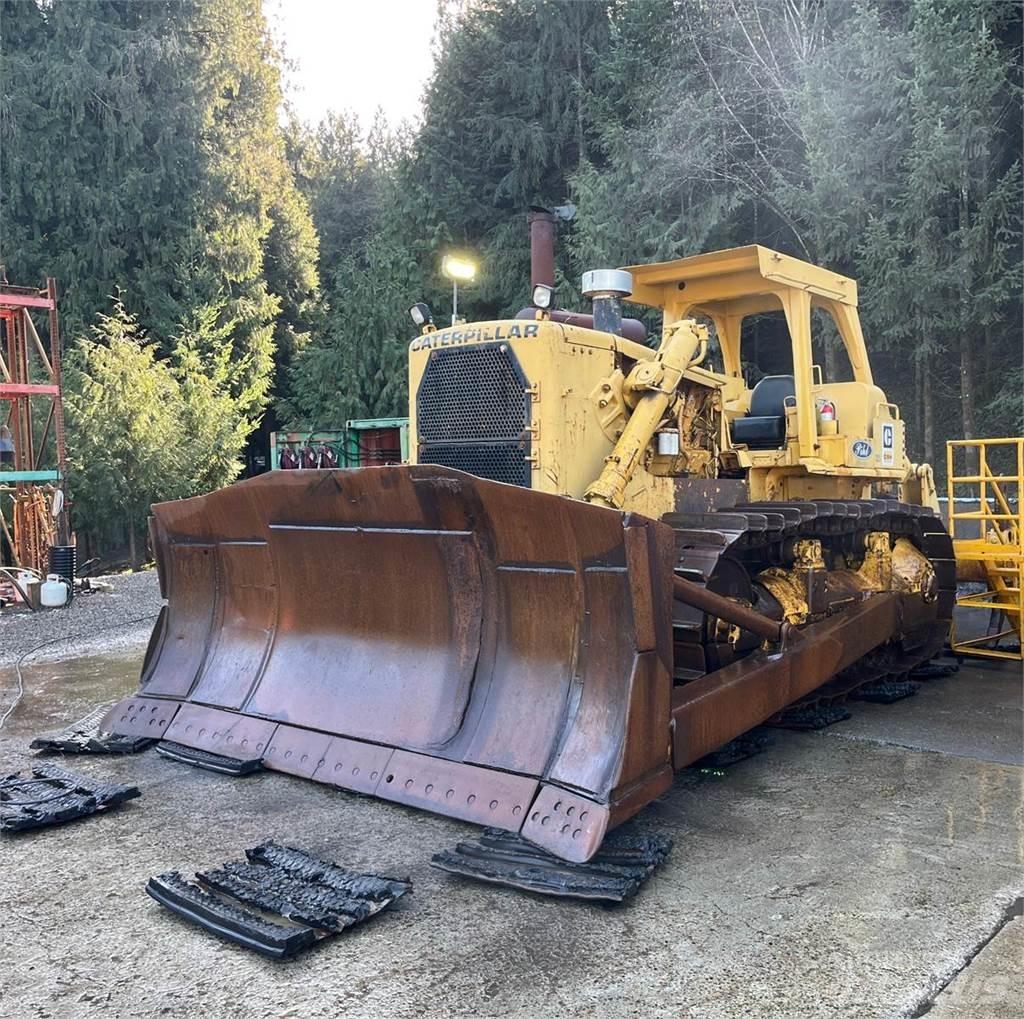 CAT D9H Buldozer sobre oruga