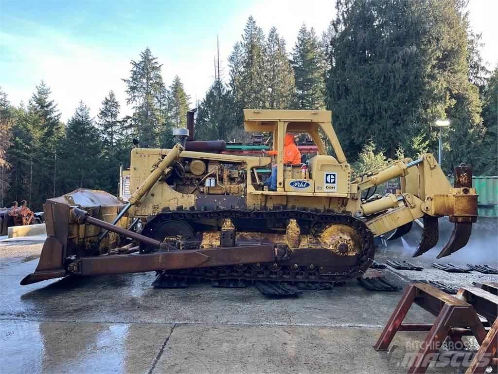 CAT D9H Buldozer sobre oruga