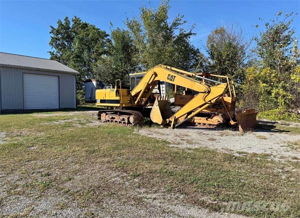 CAT E110B Excavadoras sobre orugas