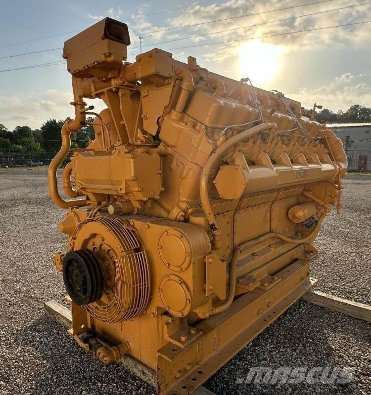 CAT G398 Motores