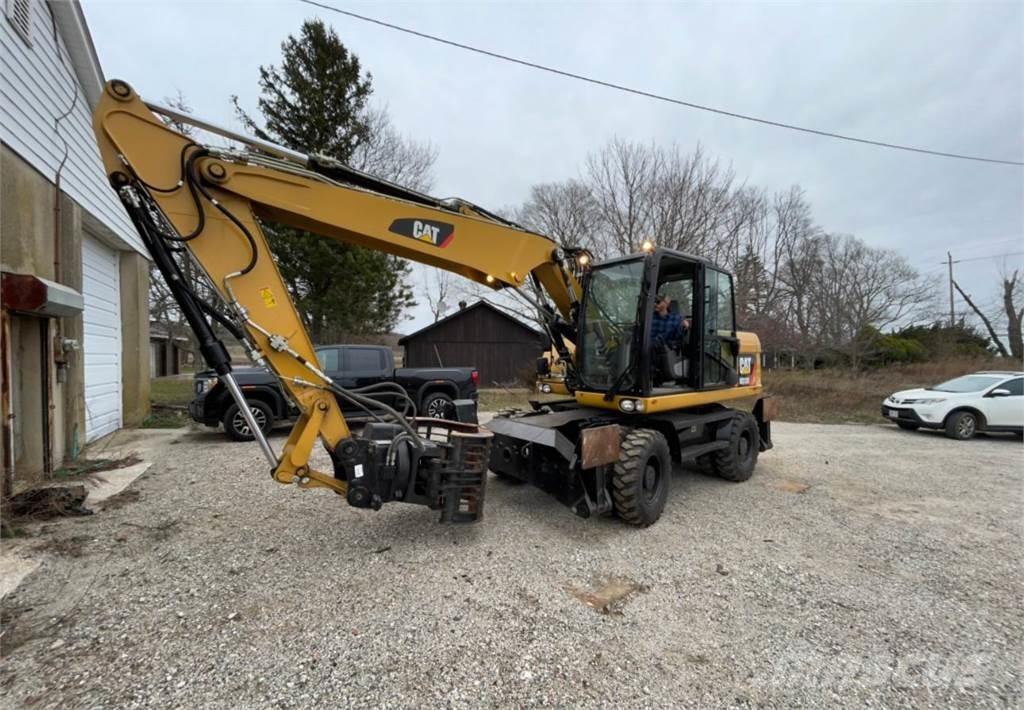 CAT M313D Excavadoras de ruedas