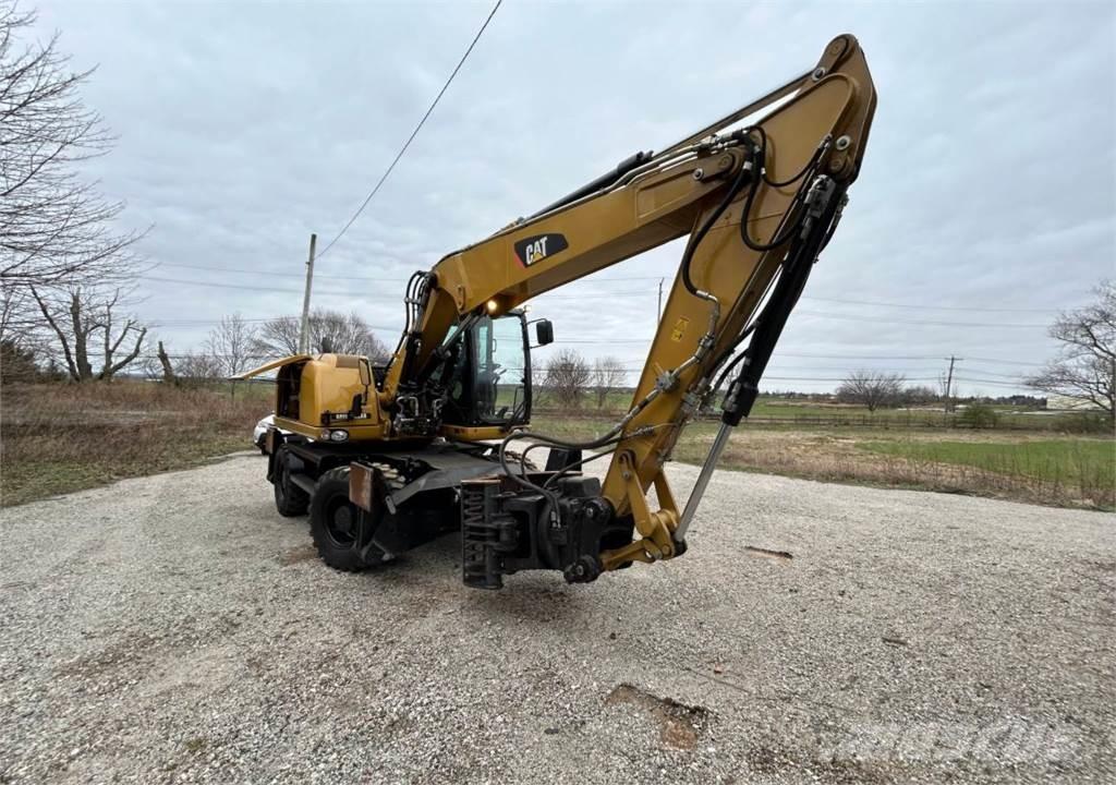 CAT M313D Excavadoras de ruedas