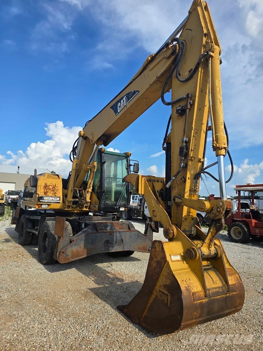 CAT M316C Excavadoras de ruedas