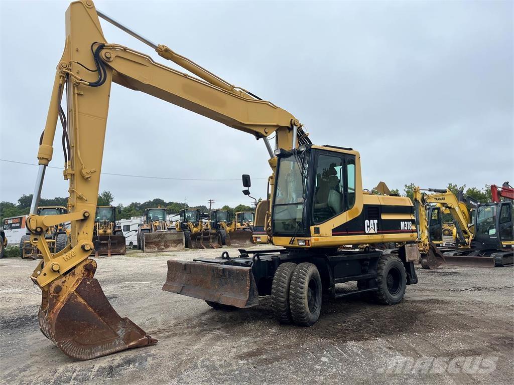 CAT M318 Excavadoras de ruedas