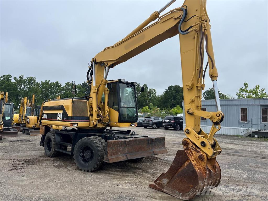 CAT M318 Excavadoras de ruedas