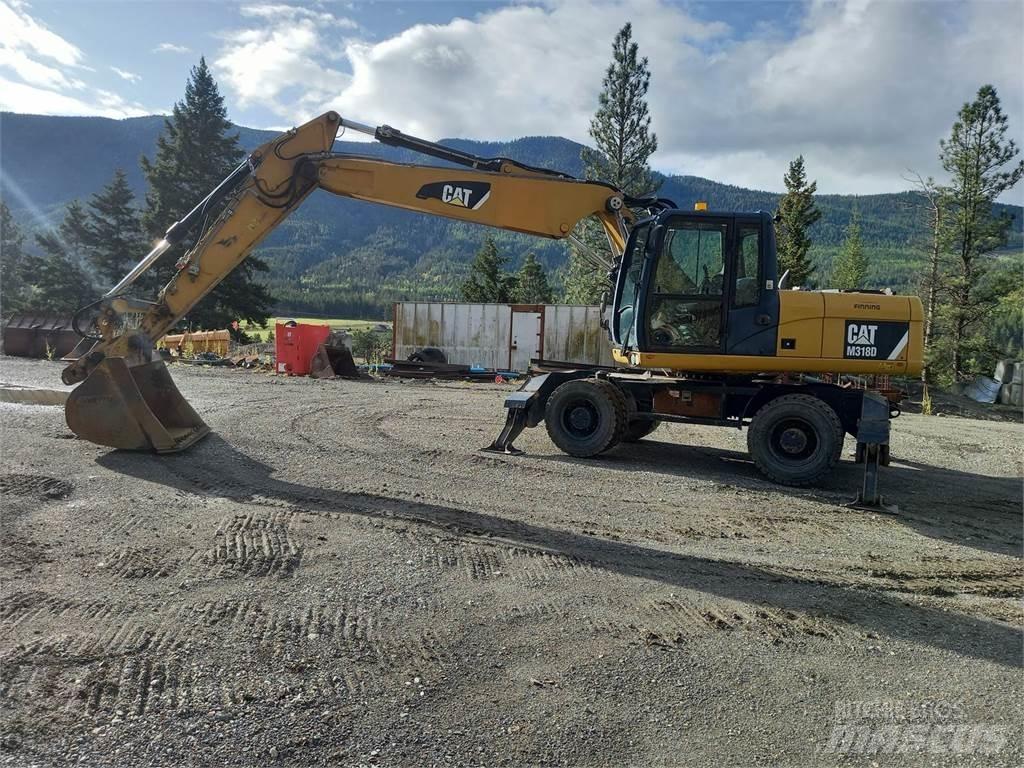 CAT M318D Excavadoras sobre orugas