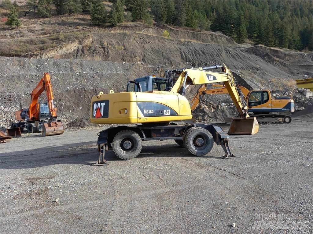 CAT M318D Excavadoras sobre orugas