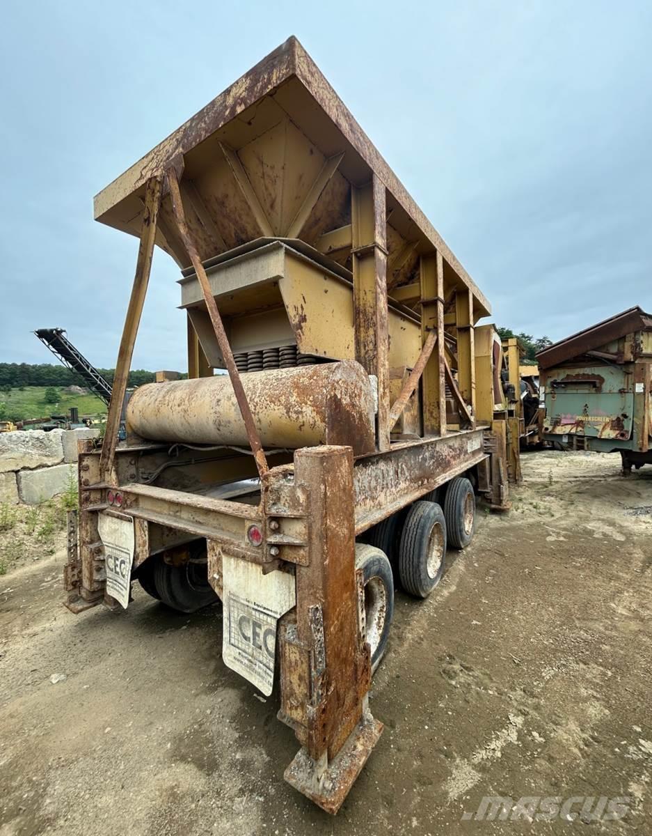 CEC 24X36 Trituradoras