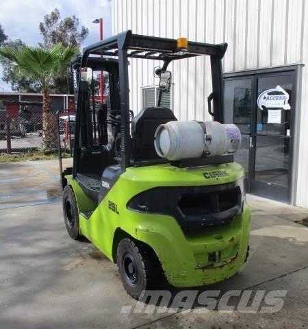 Clark S25L Montacargas - otros